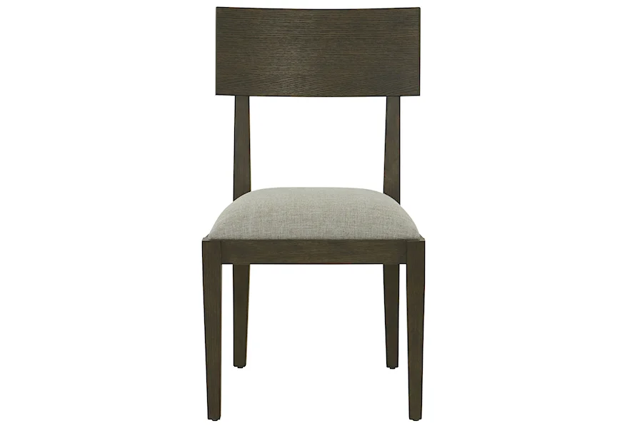 Modern - Astor and Rivoli Side Chair by Bassett at Esprit Decor Home Furnishings